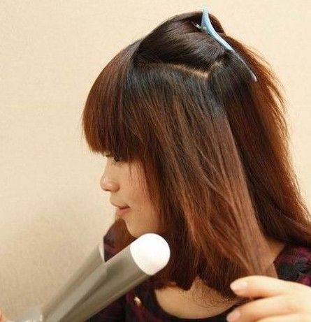 怎么打理梨花头