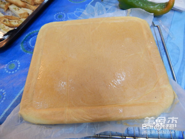 蛋糕卷的家常做法