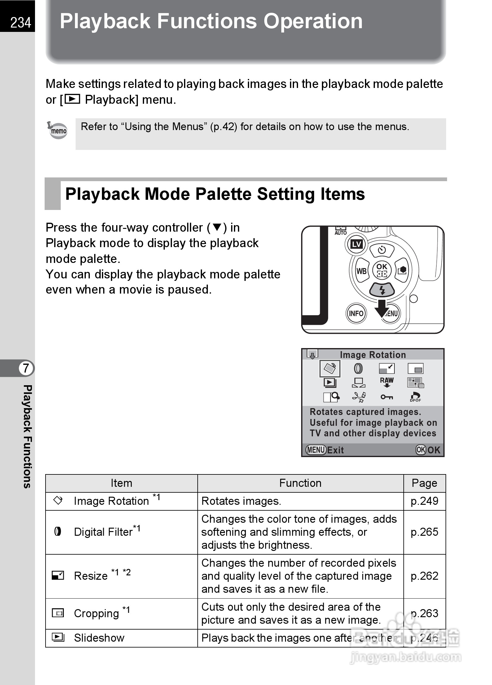 宾得K-5数码相机使用说明书:[24]