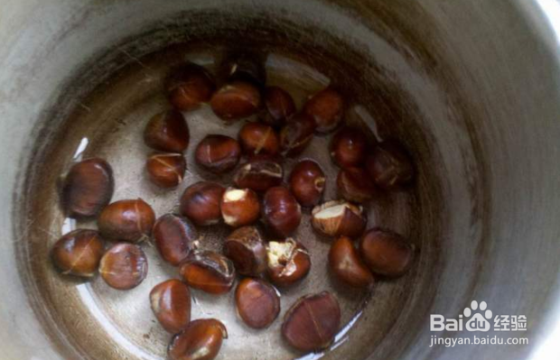 怎么煮栗子好吃