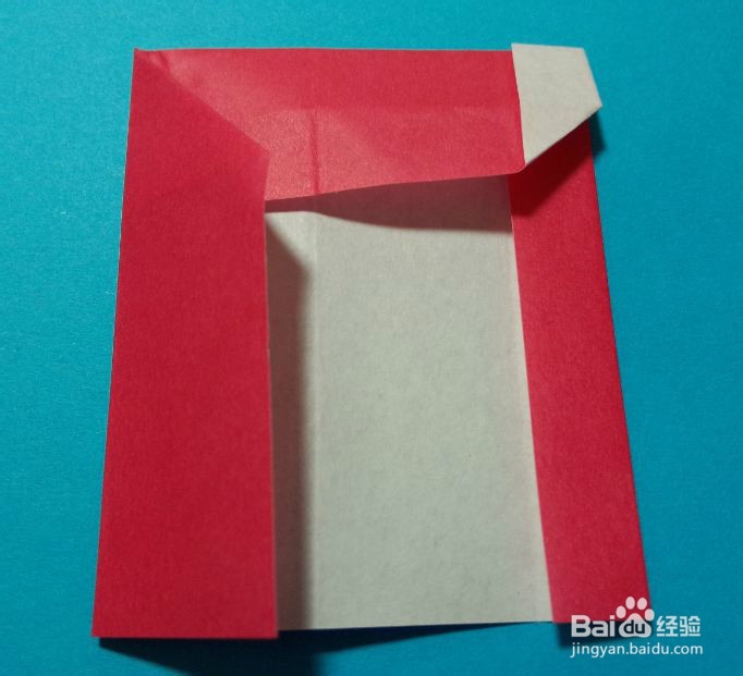 创意折纸如何折滑雪橇的圣诞老人(圣诞节礼物)