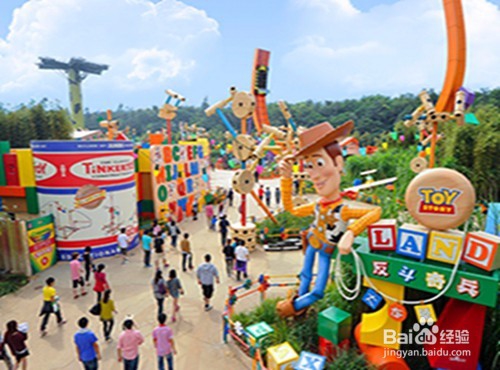 上海迪士尼乐园购票