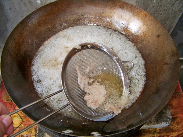 自制香辣牛肉干