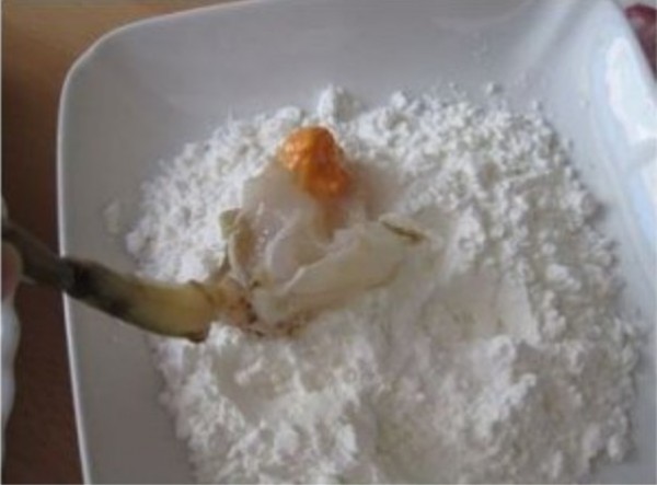 姜葱青蟹炒年糕