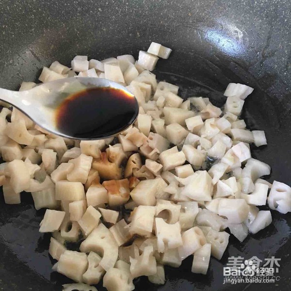 柚子味糖醋藕丁
