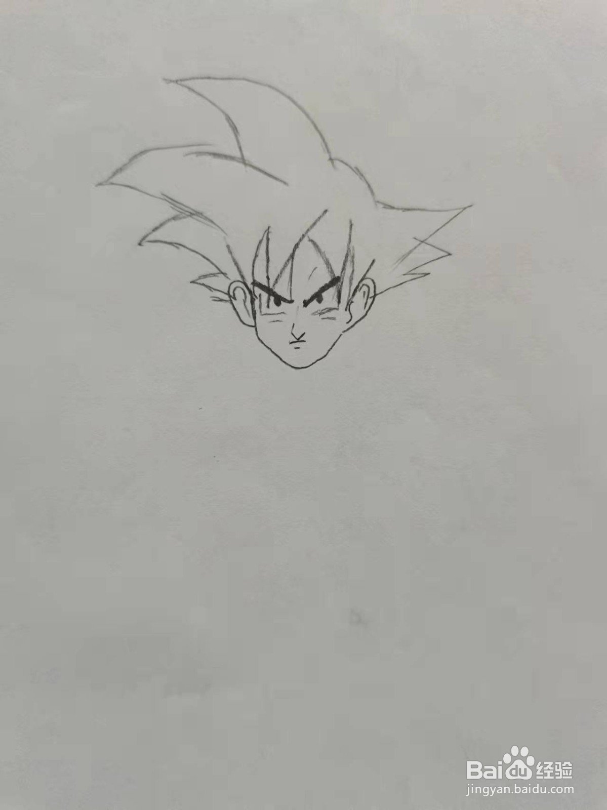 动画人物七龙珠简笔画