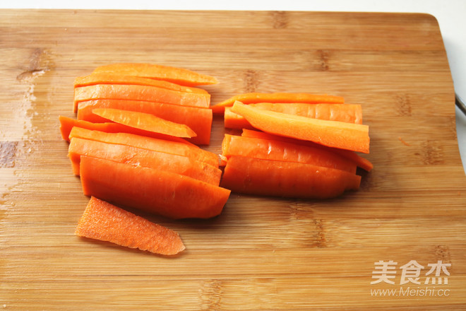 胡萝卜虾饺的做法