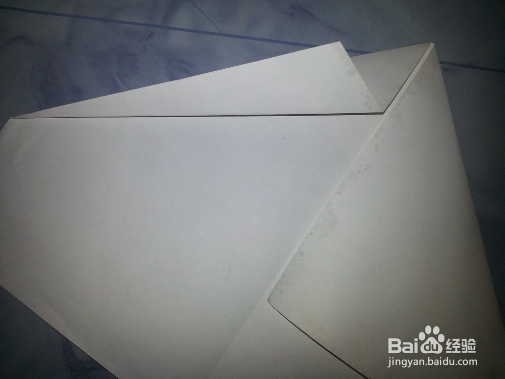 教你如何折paperang纸飞机