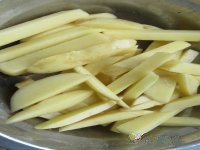 烤土豆条制作方法