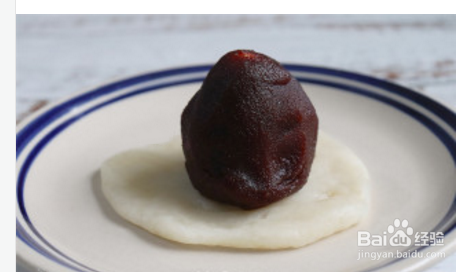 甜品草莓大福怎么做