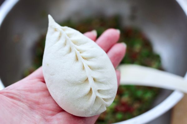 低脂牛肉豆角包