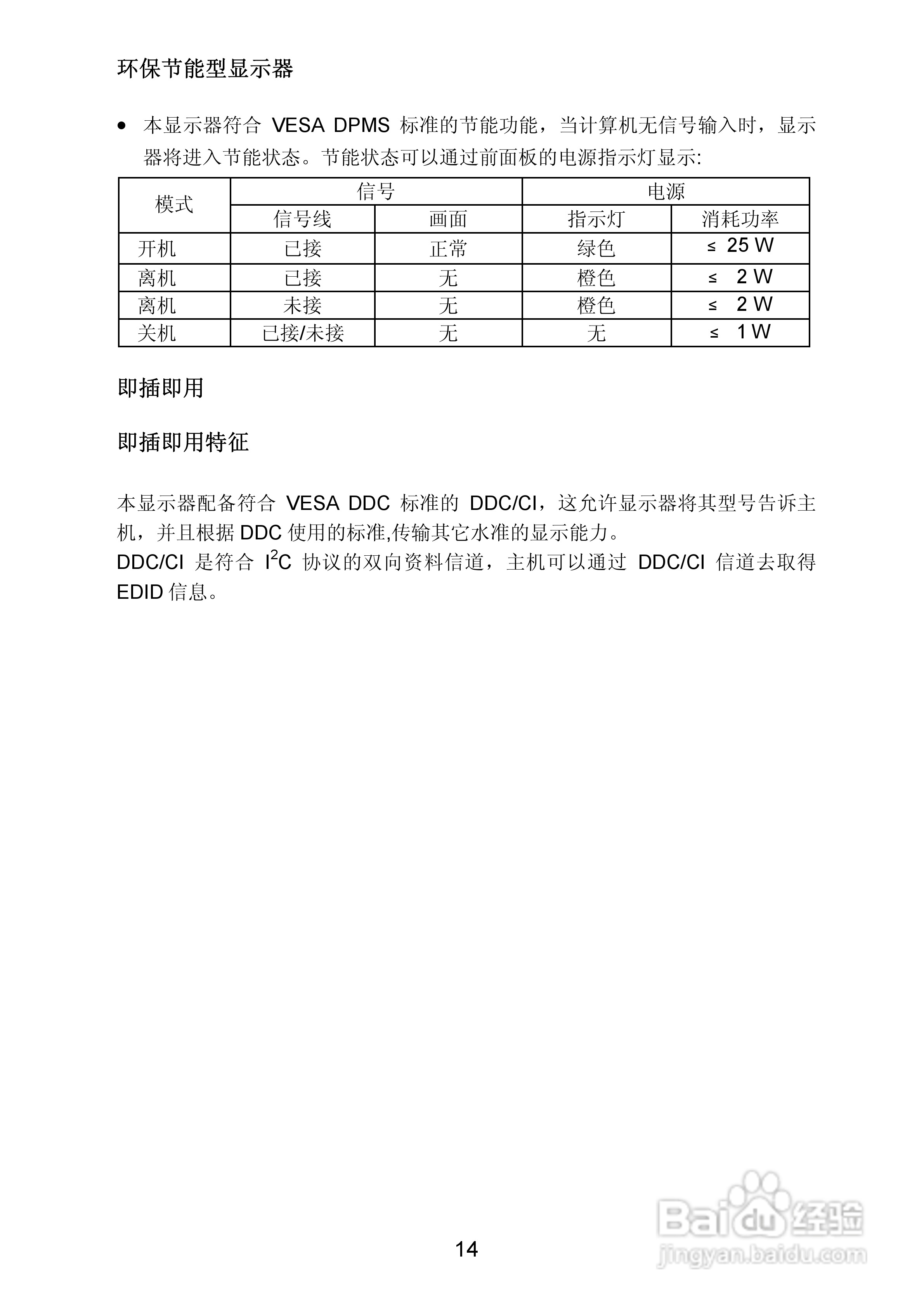 联想L151液晶显示器使用说明书:[2]