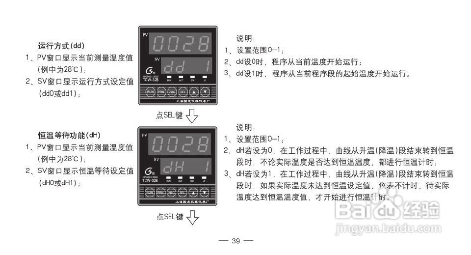 TCW-32B智能化数显温控仪使用说明书:[4]