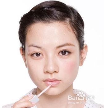 清新文艺范妆容