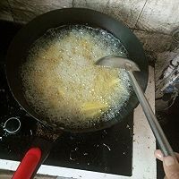 土豆薯条的做法