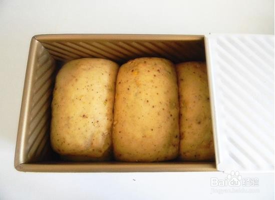 多谷早餐吐司的做法