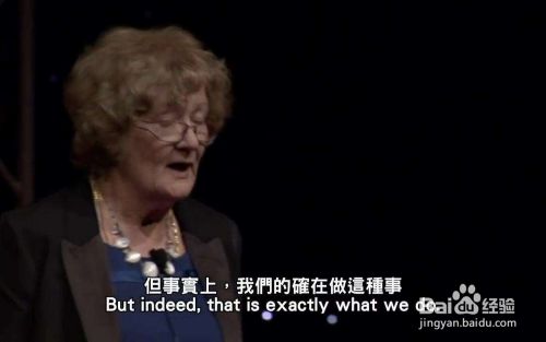 Ted怎么设置中英字幕 百度经验 Ted怎么设置中英字幕 百度经验