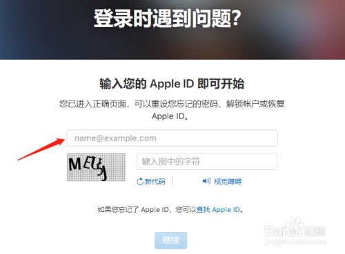 苹果手机apple Id帐号密码忘记怎么办 图文 百度经验