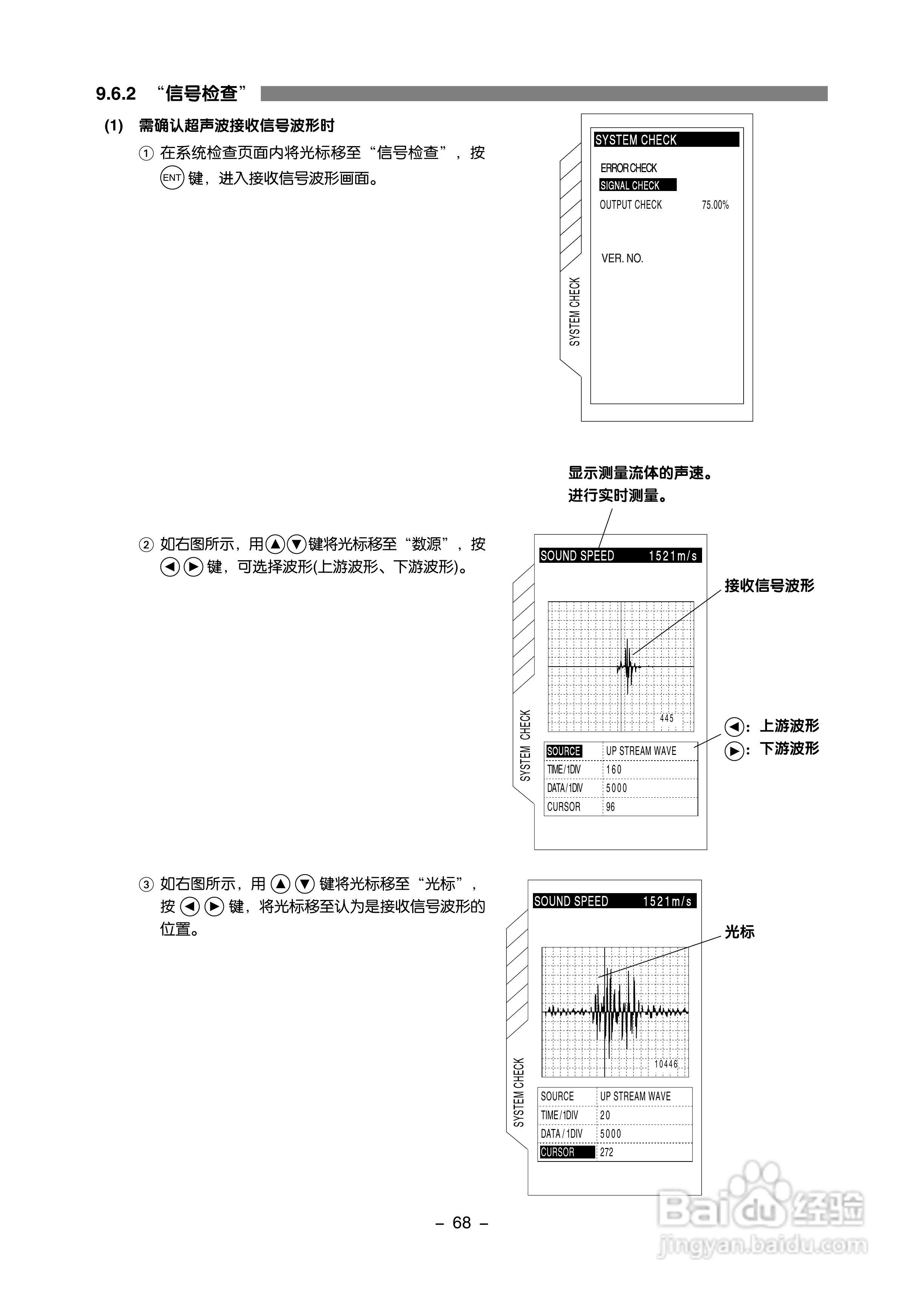 富士电机FLC-2便携式超声波流量计说明书:[8]