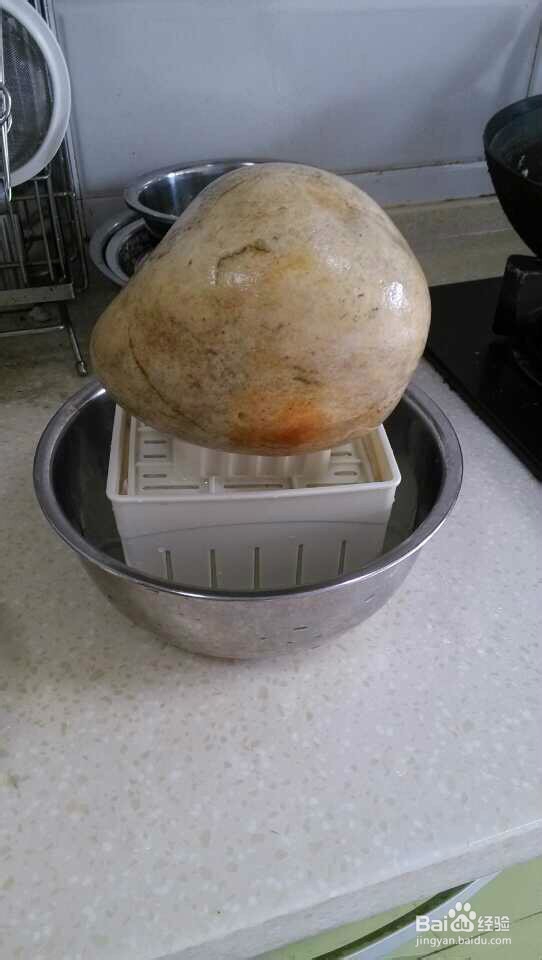 有韧性的胆水豆腐