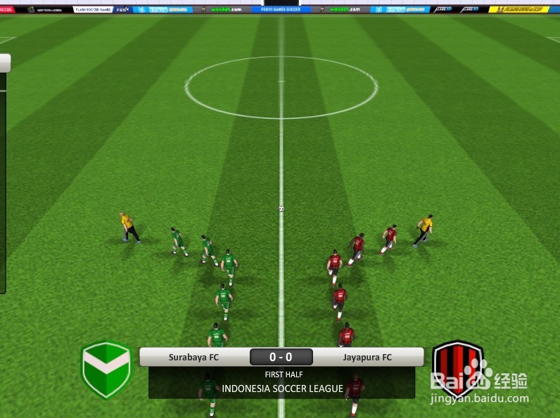 【小游戏系列】- 印尼足球联赛攻略