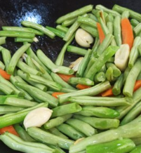 素烧四季豆的做法