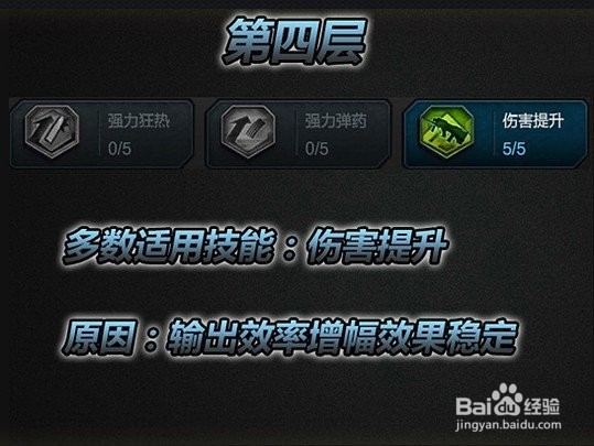 逆战冰神天赋怎么搭配