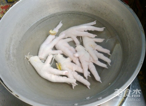 豆豉蒸凤爪的做法