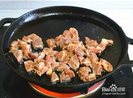 香气四溢妙不可言的杏鲍菇炒牛肉