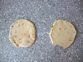 全麦核桃花包怎么做？