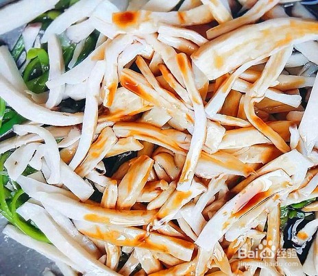 青椒拌杏鲍菇的做法