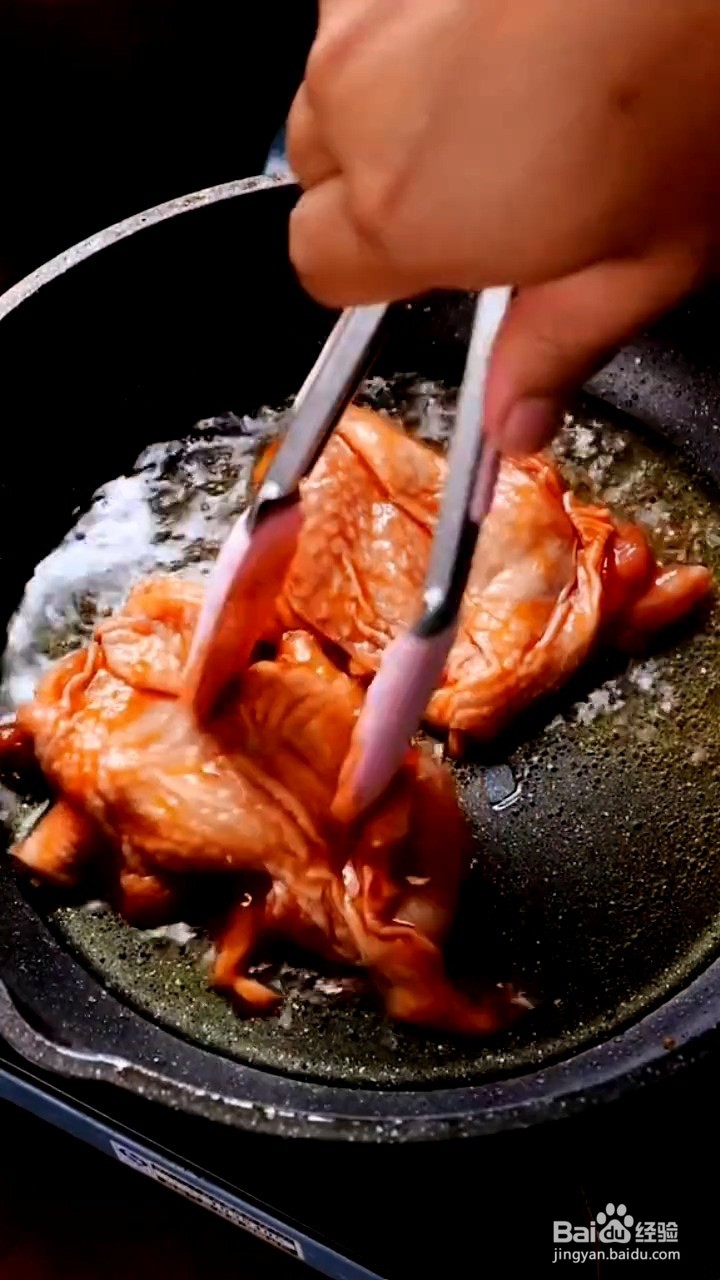 如何制作奥尔良鸡腿