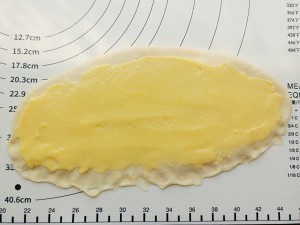 甜腻会拉丝的奶酥排包