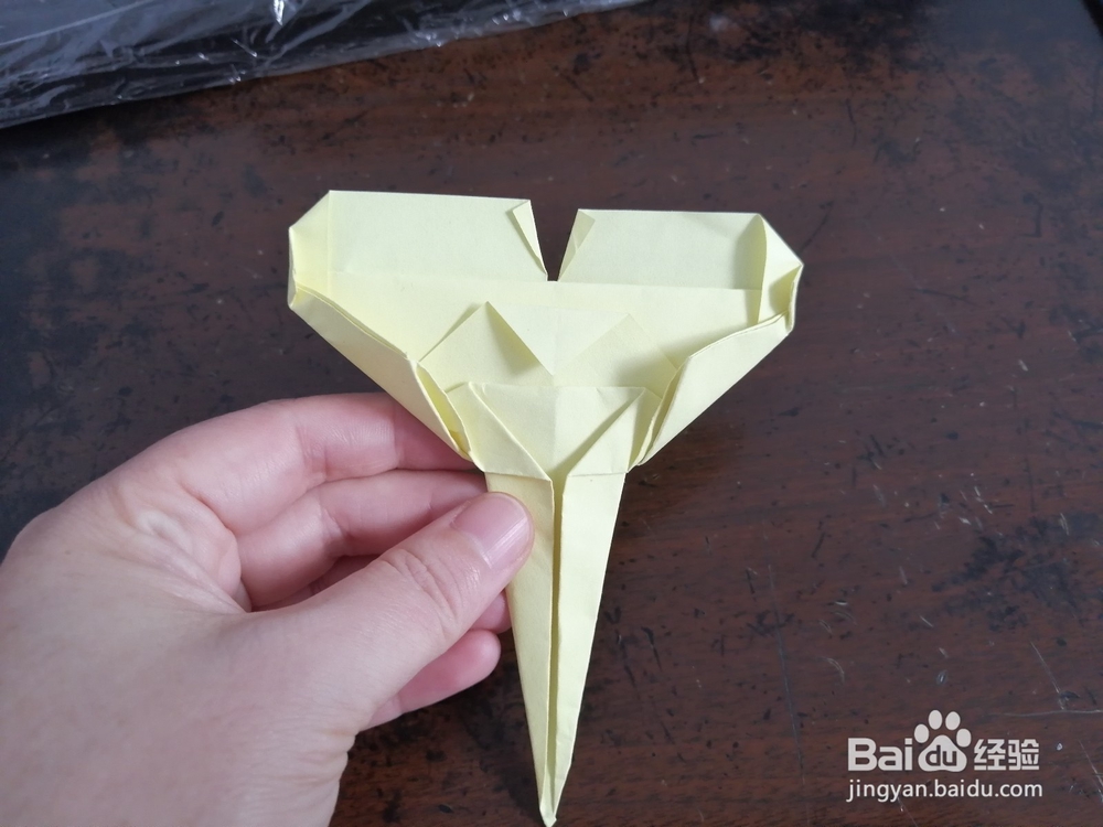 手工折纸之银杏叶怎么折