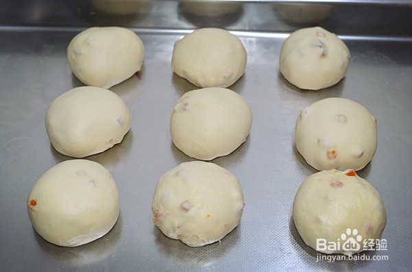 橙皮吐司怎么做