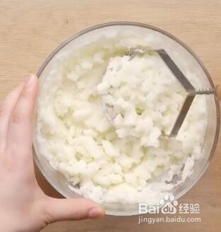 如何做蓝莓山药泥？