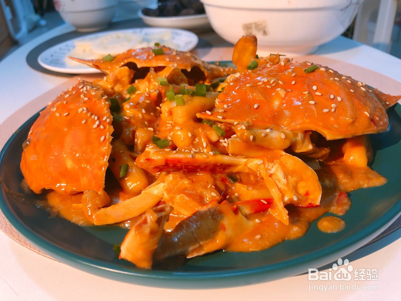 梭子蟹炒年糕的做法