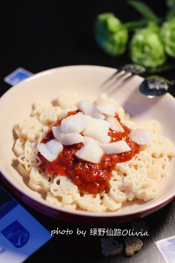 番茄肉酱意大利面