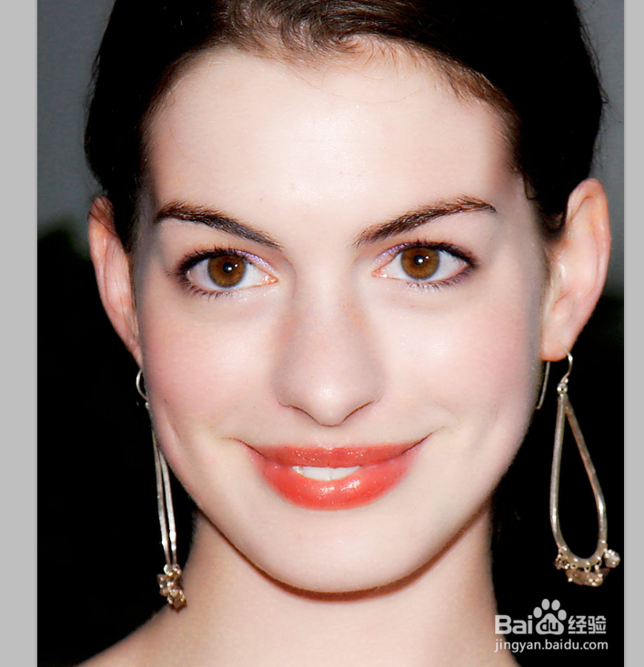 photoshop高反差磨皮