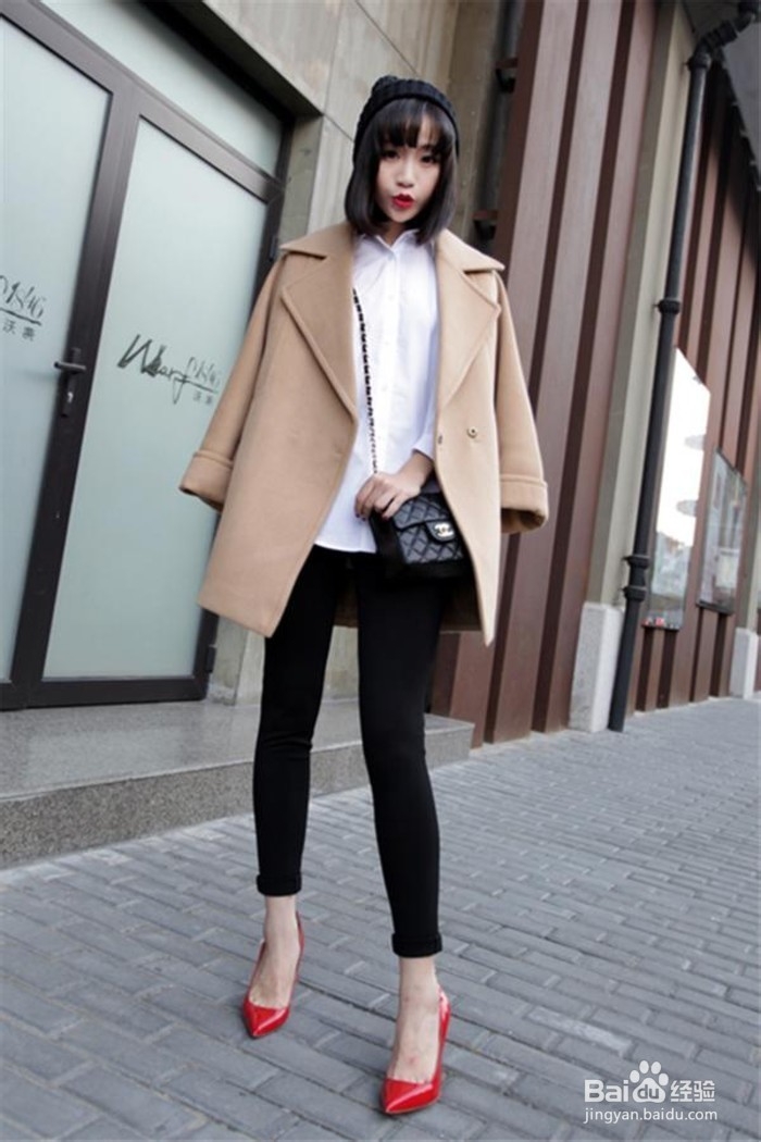 基础白衬衫的花样搭配