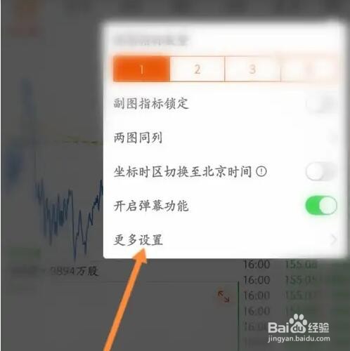 股票年线如何设置