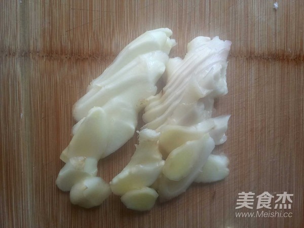 仔姜炒鸭的做法