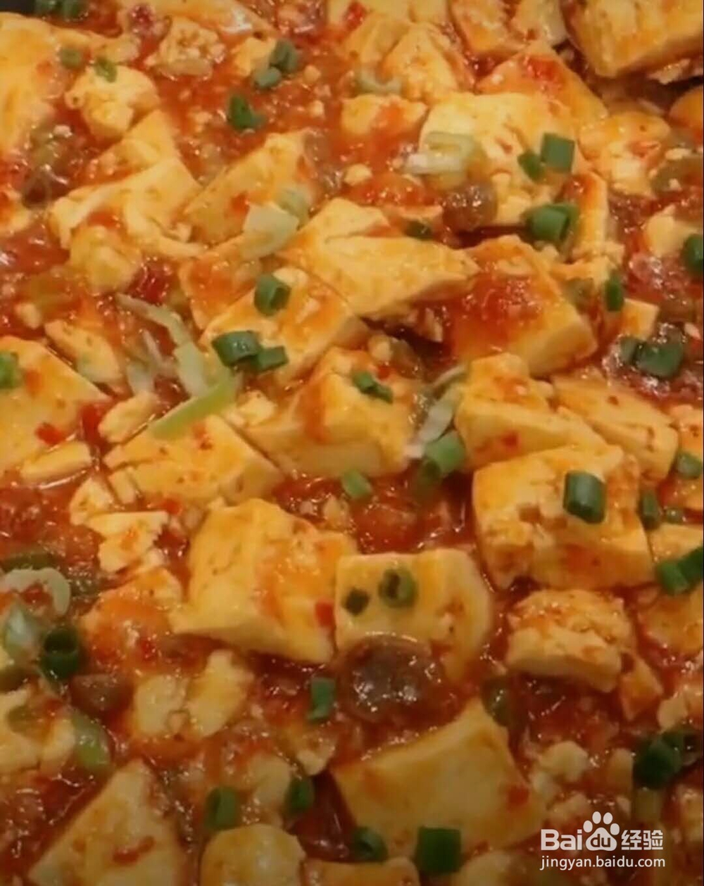 麻婆豆腐做法