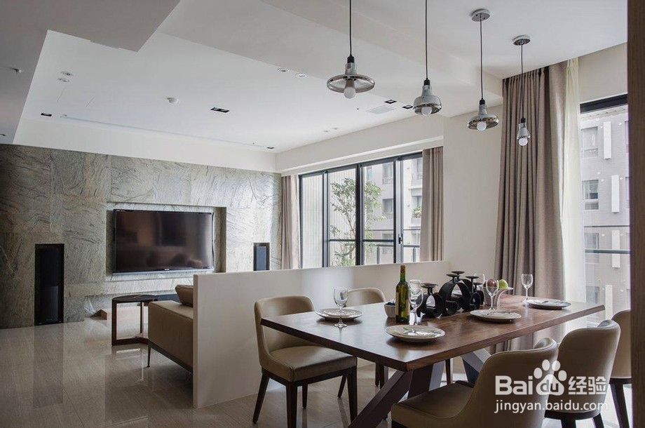 如何装修出现代都市风的房子