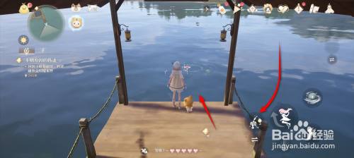 无限暖暖怎么钓提包鱼