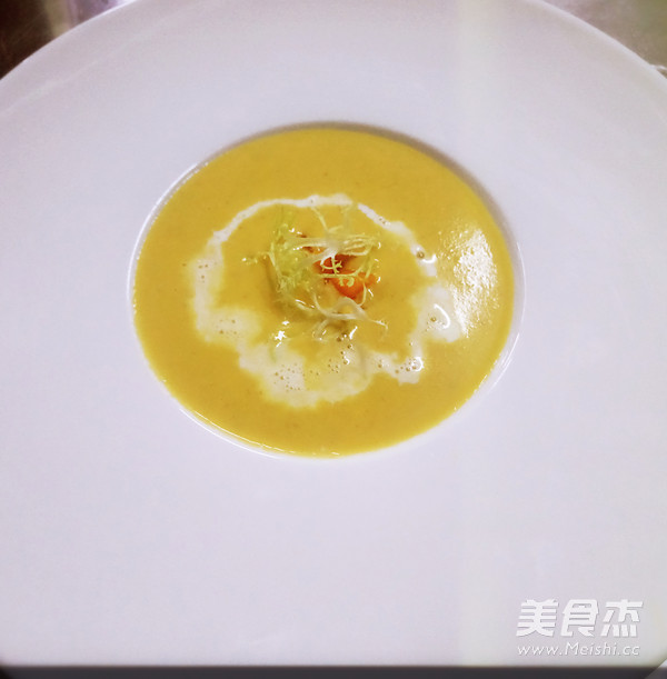 黄金奶油蔬菜浓汤