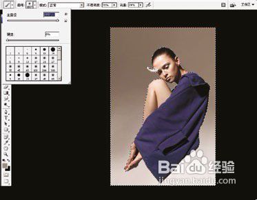 用PS打造一个想象和虚幻般的美女