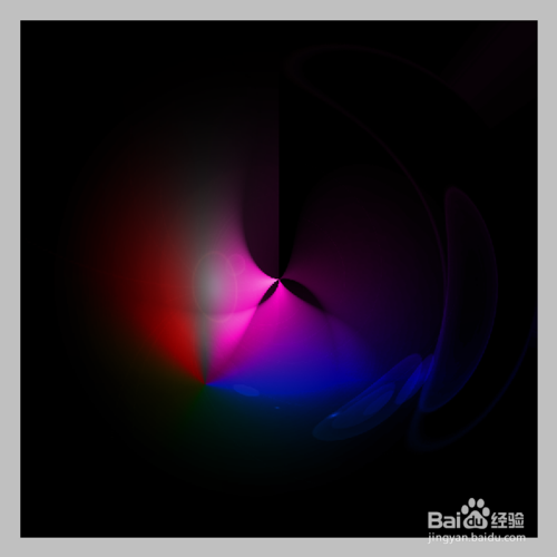 如何利用ps制作光速特效