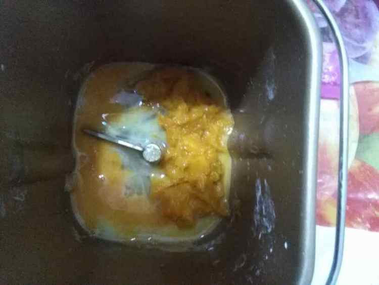 南瓜小餐包，解决了早餐吃什么的难题！