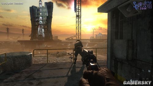 使命召唤7：黑色行动第四关